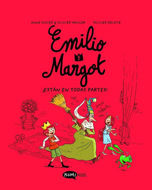 EMILIO Y MARGOT 6 ¡ESTÁN EN TODAS PARTES! | 9788419183712 | DIDIER, ANNE/MULLER, OLIVIER | Galatea Llibres | Llibreria online de Reus, Tarragona | Comprar llibres en català i castellà online