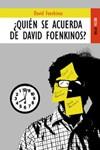 QUIEN SE ACUERDA DE DAVID FOENKINOS ? | 9788489624542 | FOENKINOS, DAVID | Galatea Llibres | Llibreria online de Reus, Tarragona | Comprar llibres en català i castellà online