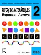 REFORÇ DE MATEMATIQUES 2 ESO REPASSA I APROVA | 9788421833315 | VARIOS AUTORES | Galatea Llibres | Llibreria online de Reus, Tarragona | Comprar llibres en català i castellà online