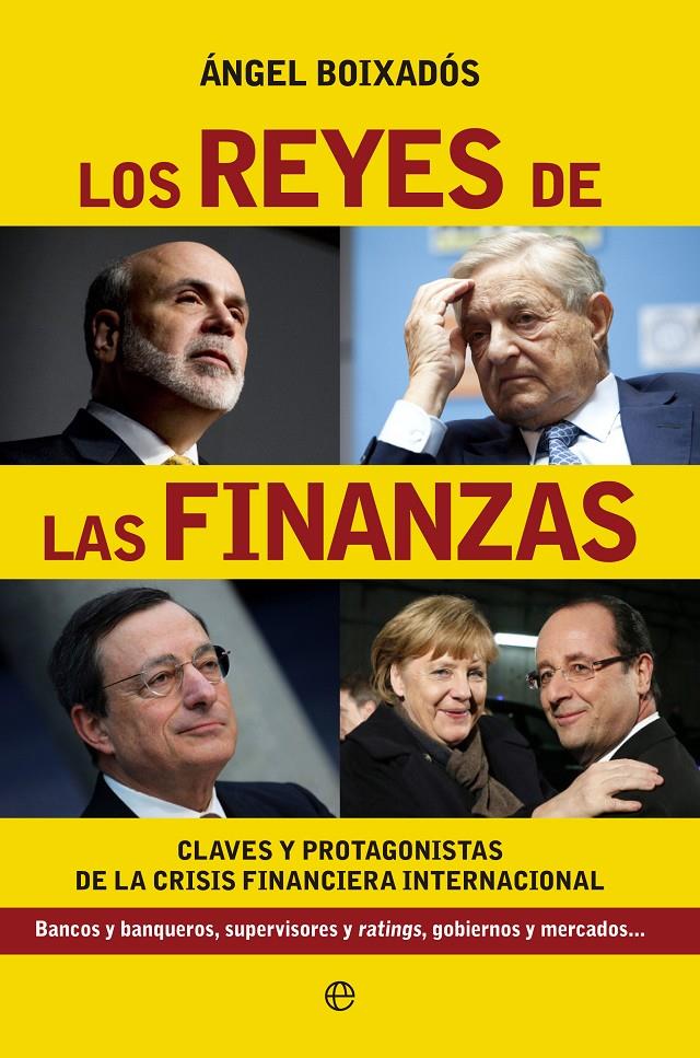 LOS REYES DE LAS FINANZAS | 9788499708027 | BOIXADÓS, ÁNGEL | Galatea Llibres | Librería online de Reus, Tarragona | Comprar libros en catalán y castellano online