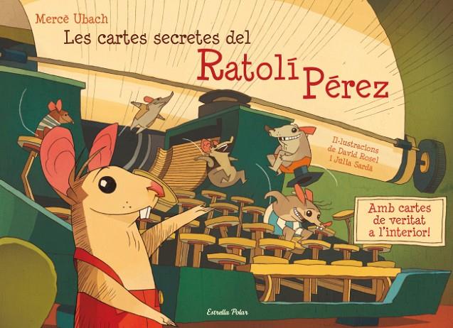 CARTES SECRETES DE RATOLÍ PÉREZ | 9788499326337 | UBACH, MERCE | Galatea Llibres | Librería online de Reus, Tarragona | Comprar libros en catalán y castellano online