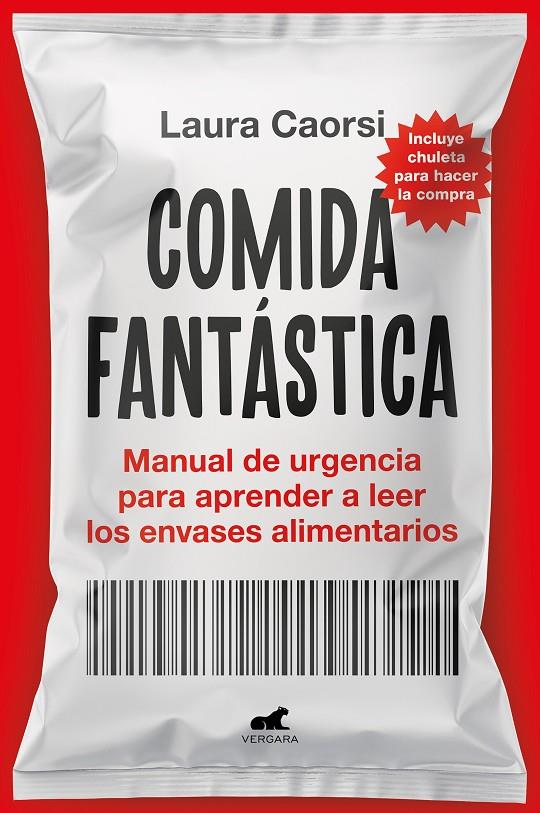 COMIDA FANTÁSTICA | 9788419820051 | CAORSI, LAURA | Galatea Llibres | Librería online de Reus, Tarragona | Comprar libros en catalán y castellano online