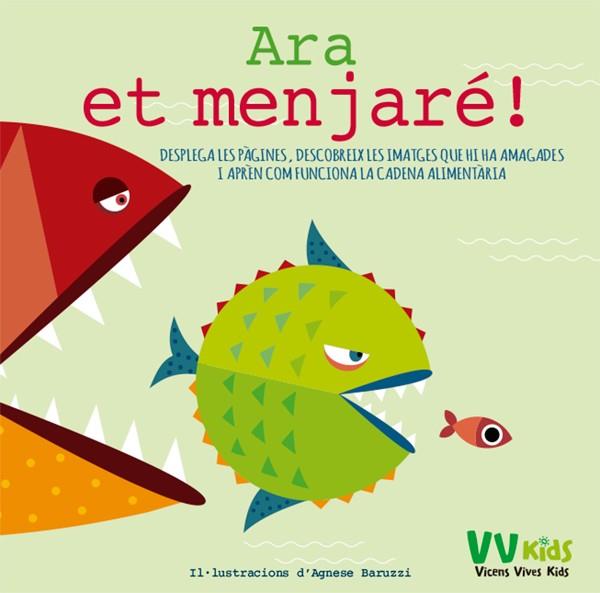 ARA ET MENJARÉ! | 9788468245102 | BARUZZI, AGNESE | Galatea Llibres | Llibreria online de Reus, Tarragona | Comprar llibres en català i castellà online