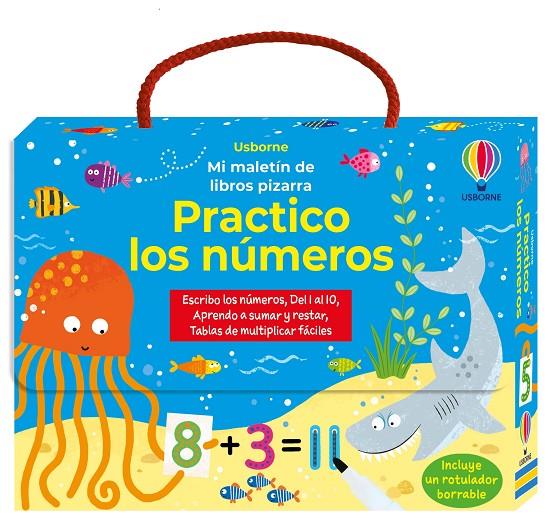 PRACTICO LOS NUMEROS MI MALETIN DE LIBROS PIZARRA | 9781805079545 | Galatea Llibres | Llibreria online de Reus, Tarragona | Comprar llibres en català i castellà online