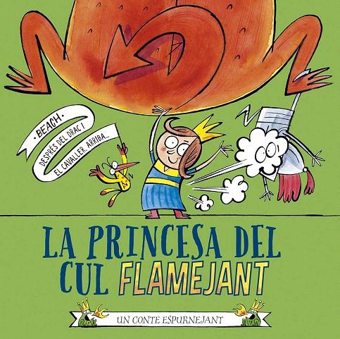 LA PRINCESA DEL CUL FLAMEJANT | 9788491456513 | BEACH | Galatea Llibres | Llibreria online de Reus, Tarragona | Comprar llibres en català i castellà online