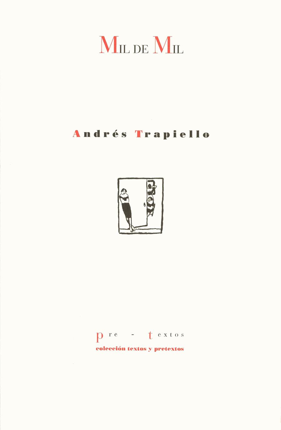 MIL DE MIL               (DIP) | 9788481910513 | TRAPIELLO, ANDRES | Galatea Llibres | Librería online de Reus, Tarragona | Comprar libros en catalán y castellano online