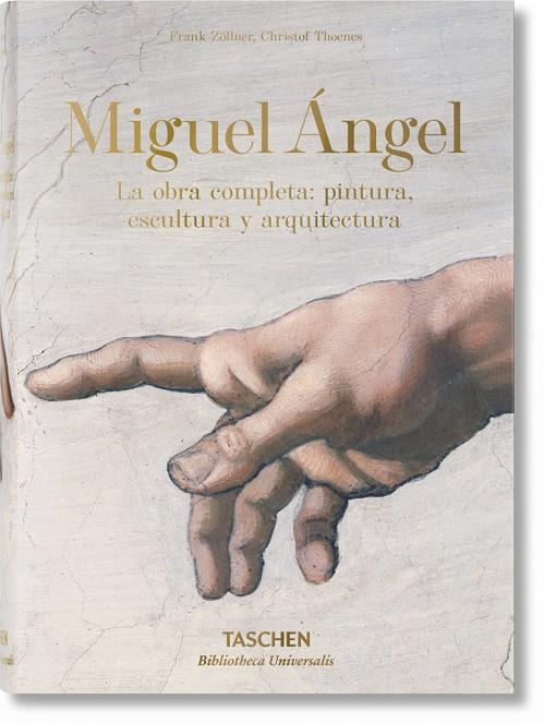 MIGUEL ANGEL. OBRA COMPLETA | 9783836563802 | ZOLLNER, FRANK | Galatea Llibres | Llibreria online de Reus, Tarragona | Comprar llibres en català i castellà online