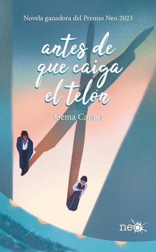 ANTES DE QUE CAIGA EL TELÓN | 9788419655448 | CANTOS, GEMA | Galatea Llibres | Llibreria online de Reus, Tarragona | Comprar llibres en català i castellà online