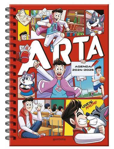 ARTA GAME AGENDA ESCOLAR 2024-2025 | 9788419975133 | Galatea Llibres | Llibreria online de Reus, Tarragona | Comprar llibres en català i castellà online