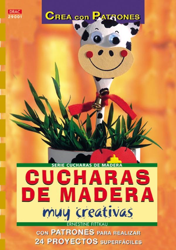 CUCHARAS DE MADERA MUY CREATIVAS | 9788496365322 | FITTKAU, ERNESTINE | Galatea Llibres | Llibreria online de Reus, Tarragona | Comprar llibres en català i castellà online