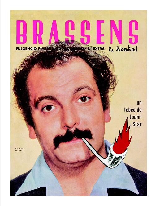 BRASSENS, LA LIBERTAD | 9788493977238 | SFAR, JOANN | Galatea Llibres | Llibreria online de Reus, Tarragona | Comprar llibres en català i castellà online