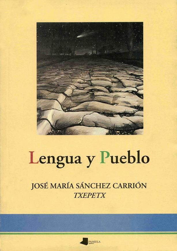 LENGUA Y PUEBLO | 9788476813140 | SANCHEZ CARRION, JOSE MARIA | Galatea Llibres | Librería online de Reus, Tarragona | Comprar libros en catalán y castellano online