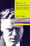 QUE ES EL PERSONALISME | 9788473067584 | ESQUIROL, JOSEP M. | Galatea Llibres | Librería online de Reus, Tarragona | Comprar libros en catalán y castellano online