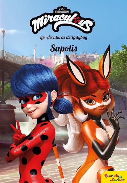 MIRACULOUS. SAPOTIS | 9788408202097 | Galatea Llibres | Llibreria online de Reus, Tarragona | Comprar llibres en català i castellà online