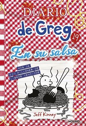 DIARIO DE GREG 19. EN SU SALSA | 9788427242760 | KINNEY, JEFF | Galatea Llibres | Llibreria online de Reus, Tarragona | Comprar llibres en català i castellà online