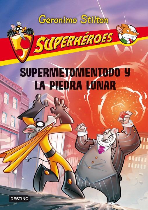 SUPERMETOMENTODO Y LA PIEDRA LUNAR | 9788408037149 | Galatea Llibres | Llibreria online de Reus, Tarragona | Comprar llibres en català i castellà online