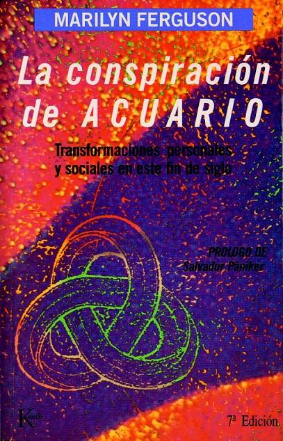 CONSPIRACION DE ACUARIO, LA              (DIP) | 9788472451551 | FERGUSON, MARILYN | Galatea Llibres | Llibreria online de Reus, Tarragona | Comprar llibres en català i castellà online