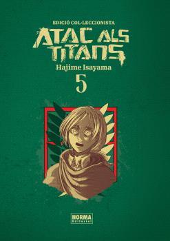 ATAC ALS TITANS INTEGRAL 5 | 9788467964233 | ISAYAMA, HAJIME | Galatea Llibres | Llibreria online de Reus, Tarragona | Comprar llibres en català i castellà online