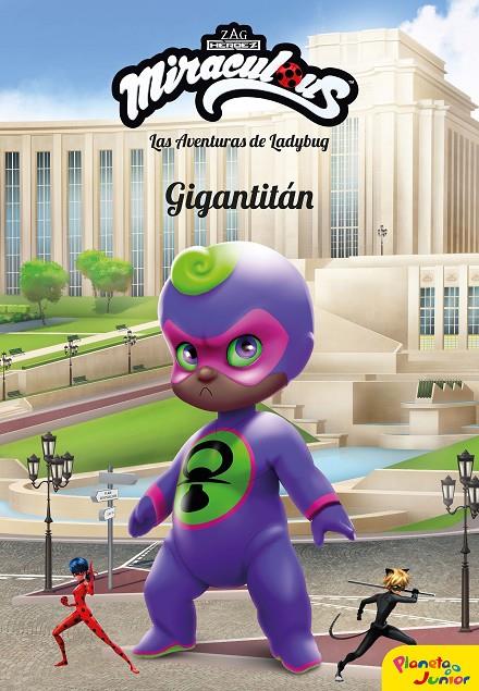 GIGANTITAN. LAS AVENTURAS DE LADYBYG 13 | 9788408209218 | Galatea Llibres | Llibreria online de Reus, Tarragona | Comprar llibres en català i castellà online