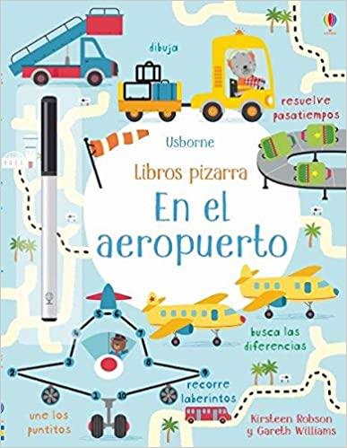 EN EL AEROPUERTO | 9781474984379 | ROBSON, KIRSTEEN | Galatea Llibres | Llibreria online de Reus, Tarragona | Comprar llibres en català i castellà online