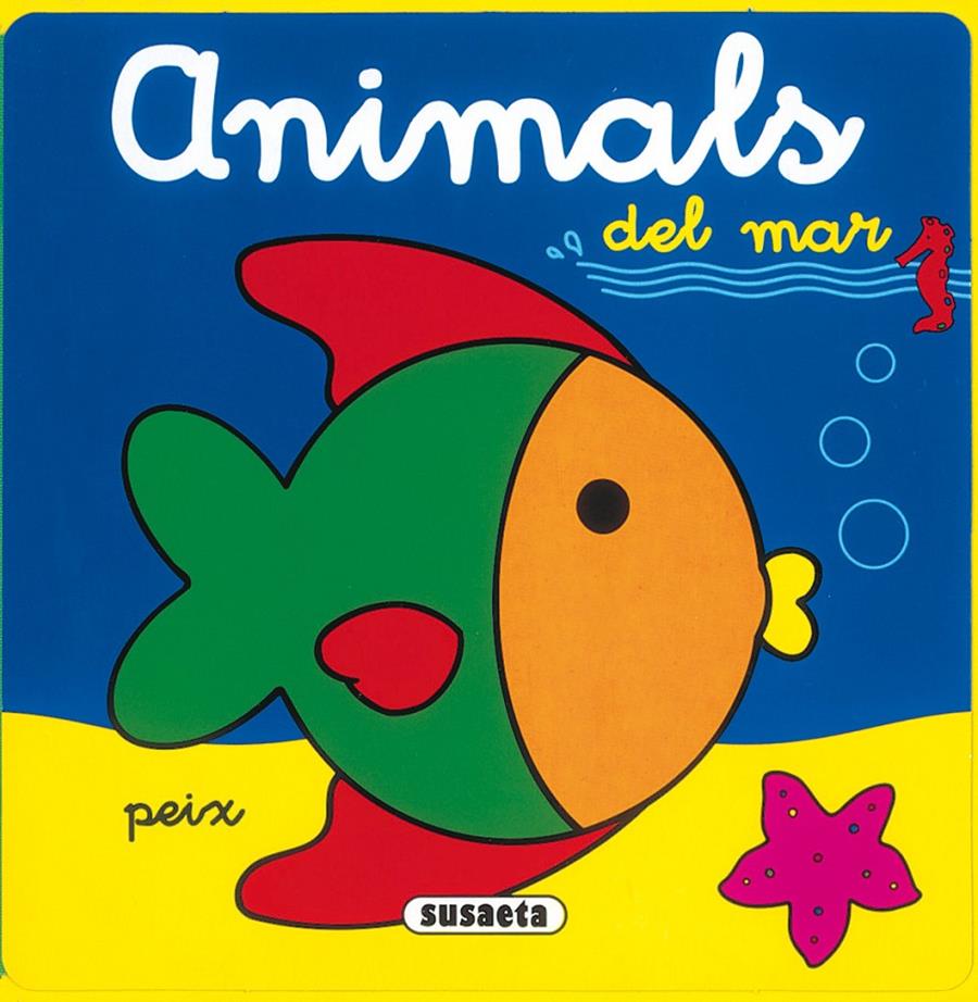 ANIMALES DEL MAR | 9788430571383 | AAVV | Galatea Llibres | Librería online de Reus, Tarragona | Comprar libros en catalán y castellano online