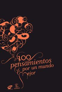 100 PENSAMIENTOS PARA UN MUNDO MEJOR | 9788467029970 | 100, CADENA | Galatea Llibres | Llibreria online de Reus, Tarragona | Comprar llibres en català i castellà online