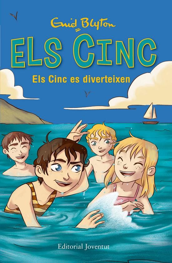 ELS CINC ES DIVERTEIXEN (ELS CINC, 14) | 9788426143242 | BLYTON, ENID | Galatea Llibres | Llibreria online de Reus, Tarragona | Comprar llibres en català i castellà online