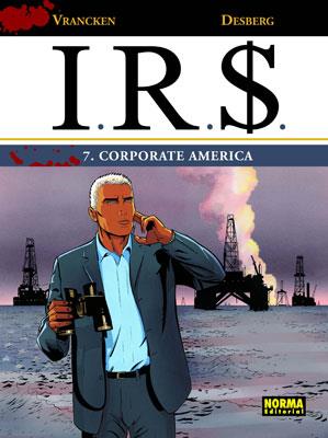 IRS 7 CORPORATE AMERICA | 9788467901337 | DESBERG/VRANCKEN | Galatea Llibres | Librería online de Reus, Tarragona | Comprar libros en catalán y castellano online