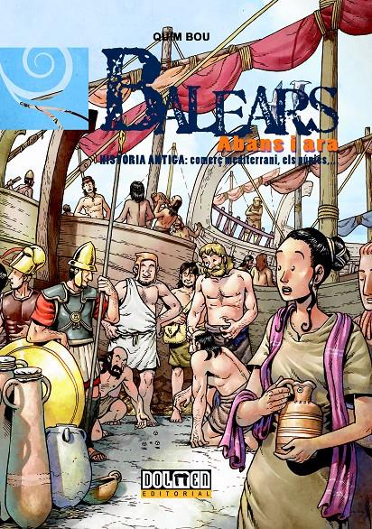 BALEARS ABANS I ARA VOL.3 -ELS PUNICS- | 9788415201267 | BOU, QUIM | Galatea Llibres | Llibreria online de Reus, Tarragona | Comprar llibres en català i castellà online