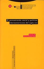 PENSAMIENTO SOCIAL Y POLITICO IBEROAMERICANO S.XIX | 9788481644012 | AAVV | Galatea Llibres | Librería online de Reus, Tarragona | Comprar libros en catalán y castellano online