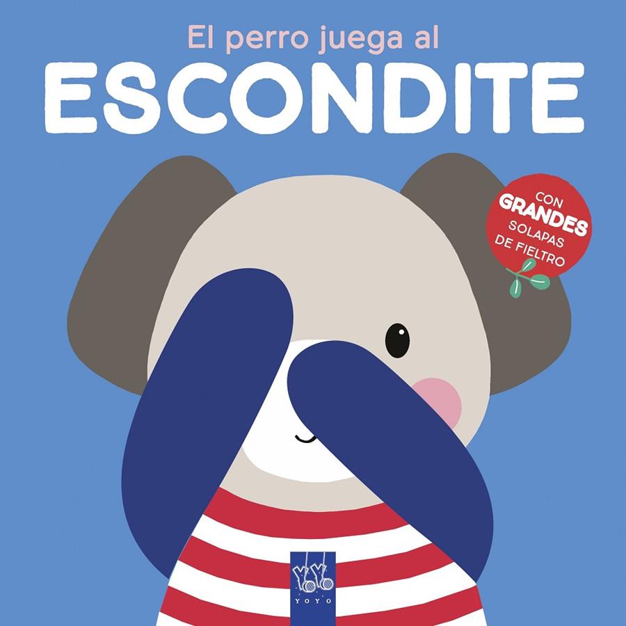 EL PERRO JUEGA AL ESCONDITE | 9788408237655 | Galatea Llibres | Llibreria online de Reus, Tarragona | Comprar llibres en català i castellà online