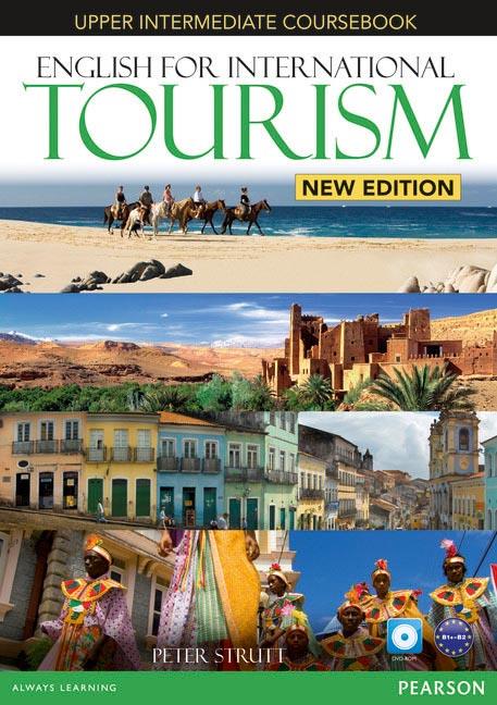 ENGLISH FOR INTERNATIONAL TOURISM UPPER INTERMEDIATE (+ DVD) | 9781447923916 | DUBICKA, IWONNA/Y OTROS | Galatea Llibres | Llibreria online de Reus, Tarragona | Comprar llibres en català i castellà online