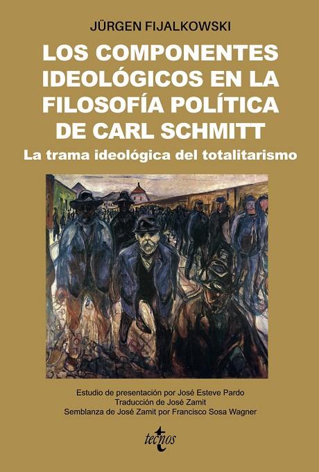 LOS COMPONENTES IDEOLÓGICOS EN LA FILOSOFÍA POLÍTICA DE CARL SCHMITT | 9788430986620 | FIJALKOWSKI, JÜRGEN | Galatea Llibres | Llibreria online de Reus, Tarragona | Comprar llibres en català i castellà online