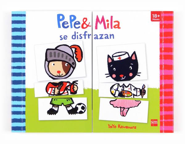 PEPE Y MILA SE DISFRAZAN | 9788467565485 | KAWAMURA, YAYO | Galatea Llibres | Librería online de Reus, Tarragona | Comprar libros en catalán y castellano online