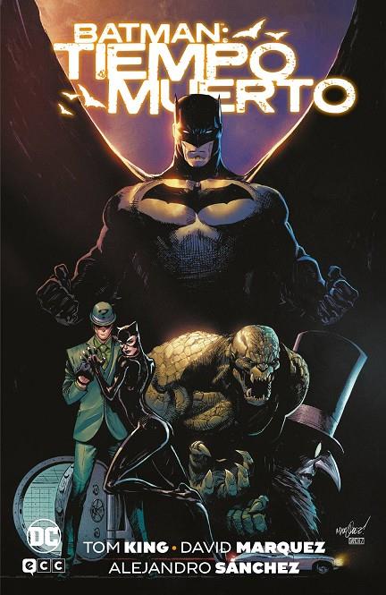 BATMAN: TIEMPO MUERTO | 9788419972859 | KING, TOM | Galatea Llibres | Llibreria online de Reus, Tarragona | Comprar llibres en català i castellà online