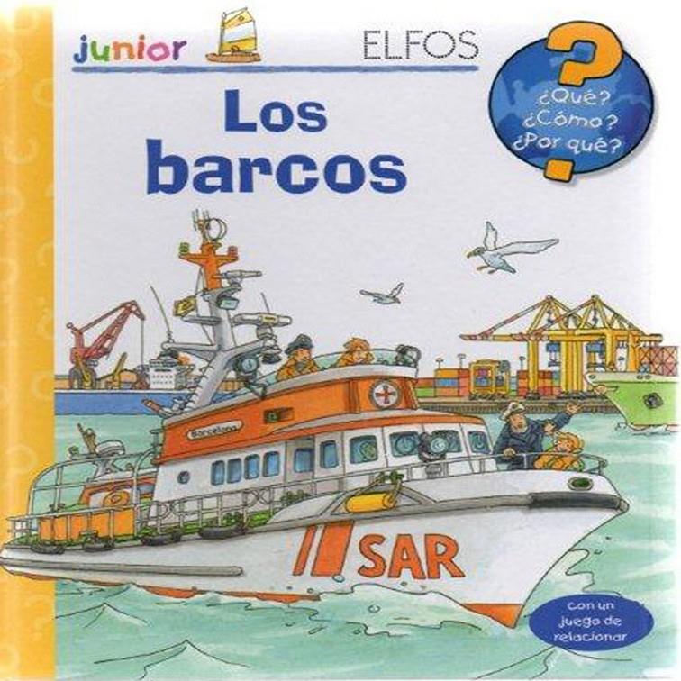 BARCOS, LOS | 9788484233206 | VARIOS AUTORES | Galatea Llibres | Librería online de Reus, Tarragona | Comprar libros en catalán y castellano online