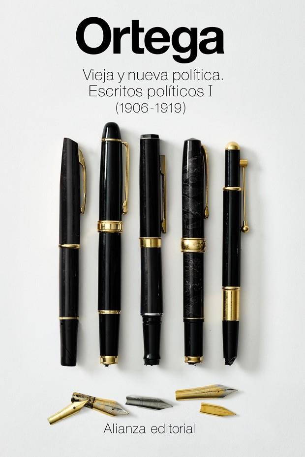 VIEJA Y NUEVA POLÍTICA. ESCRITOS POLÍTICOS I (1906 -1919) | 9788411487412 | ORTEGA Y GASSET, JOSÉ | Galatea Llibres | Librería online de Reus, Tarragona | Comprar libros en catalán y castellano online