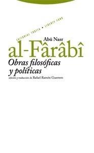 OBRAS FILOSÓFICAS Y POLÍTICAS | 9788498790023 | NASR AL-FÂRÂBÎ | Galatea Llibres | Llibreria online de Reus, Tarragona | Comprar llibres en català i castellà online