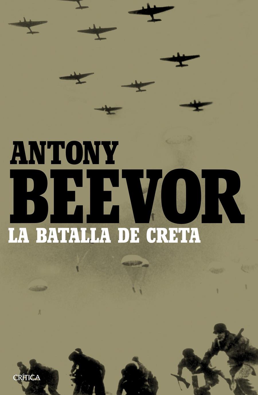 LA BATALLA DE CRETA | 9788498928686 | BEEVOR, ANTONY | Galatea Llibres | Llibreria online de Reus, Tarragona | Comprar llibres en català i castellà online