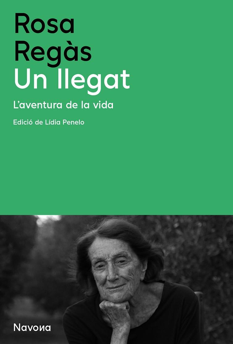 UN LLEGAT | 9788419552648 | ROSA REGAS | Galatea Llibres | Llibreria online de Reus, Tarragona | Comprar llibres en català i castellà online