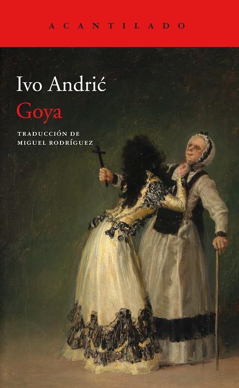 GOYA | 9788417902193 | ANDRIC, IVO | Galatea Llibres | Llibreria online de Reus, Tarragona | Comprar llibres en català i castellà online