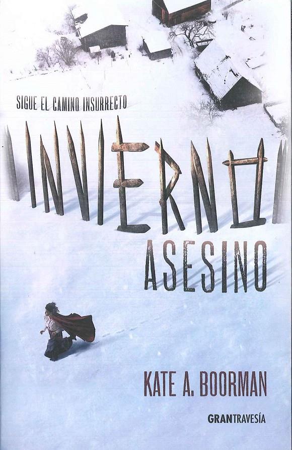 INVIERNO ASESINO | 9788494411069 | BOORMAN, KATE A. | Galatea Llibres | Llibreria online de Reus, Tarragona | Comprar llibres en català i castellà online