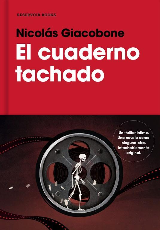 EL CUADERNO TACHADO | 9788417125547 | GIACOBONE, NICOLAS | Galatea Llibres | Llibreria online de Reus, Tarragona | Comprar llibres en català i castellà online