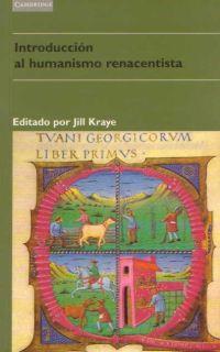 INTRODUCCION AL HUMANISMO RENACENTISTA | 9788483230169 | KRAYE, JILL | Galatea Llibres | Llibreria online de Reus, Tarragona | Comprar llibres en català i castellà online