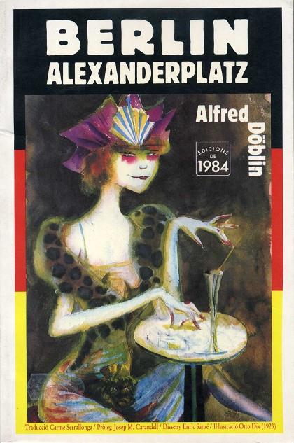 BERLIN ALEXANDERPLATZ        (DIP) | 9788486540111 | DÖBLIN, ALFRED | Galatea Llibres | Llibreria online de Reus, Tarragona | Comprar llibres en català i castellà online