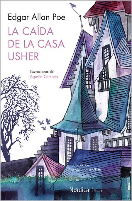 LA CAÍDA DE LA CASA USHER | 9788416440009 | POE, EDGAR ALLAN | Galatea Llibres | Llibreria online de Reus, Tarragona | Comprar llibres en català i castellà online