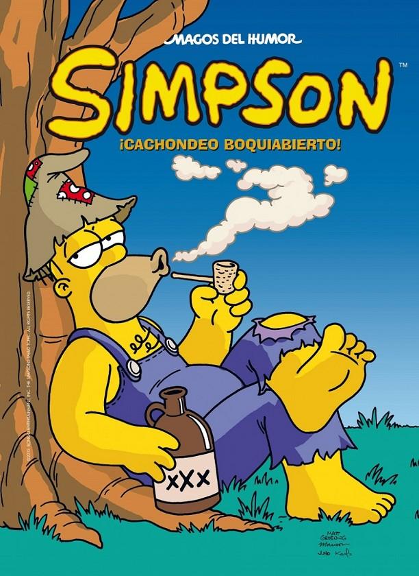 CACHONDEO BOQUIABIERTO. SIMPSON MAGOS DEL HUMOR 46 | 9788466656313 | Galatea Llibres | Llibreria online de Reus, Tarragona | Comprar llibres en català i castellà online