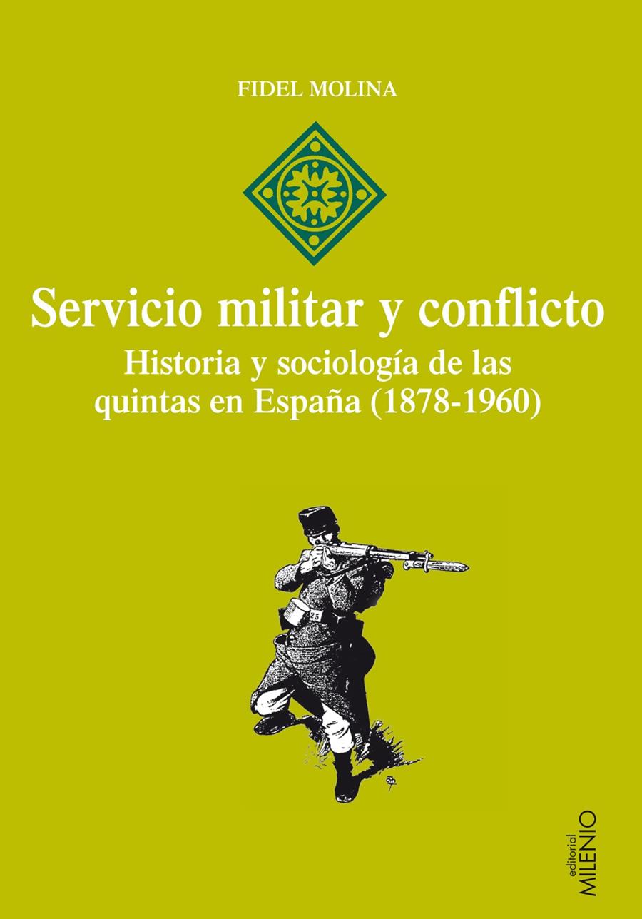 SERVICIO MILITAR Y CONFLICTO | 9788497435000 | MOLINA LUQUE, FIDEL | Galatea Llibres | Llibreria online de Reus, Tarragona | Comprar llibres en català i castellà online