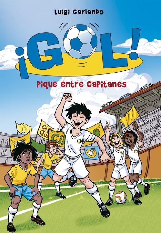 PIQUE ENTRE CAPITANES GOL! 34 | 9788490434512 | GARLANDO, LUIGI | Galatea Llibres | Llibreria online de Reus, Tarragona | Comprar llibres en català i castellà online