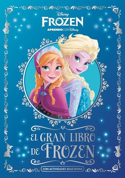 EL GRAN LIBRO DE FROZEN | 9788417630362 | Galatea Llibres | Llibreria online de Reus, Tarragona | Comprar llibres en català i castellà online